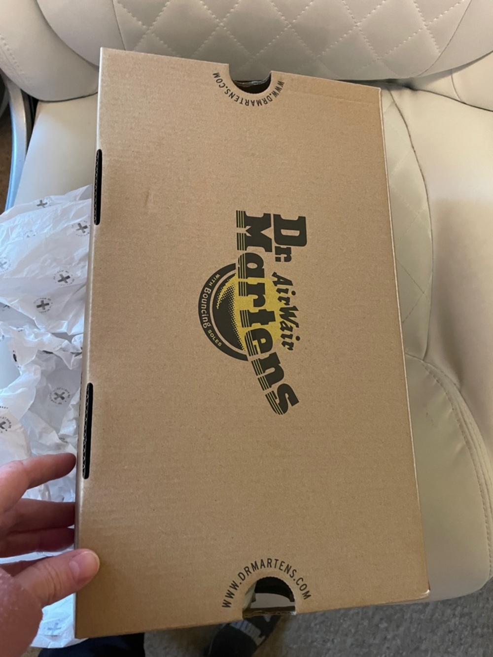 Dr. Martens Brown Women’s Mary Jane Shoes